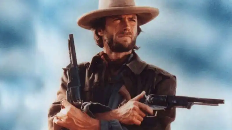 clint eastwood il texano dagli occhi di ghiaccio 