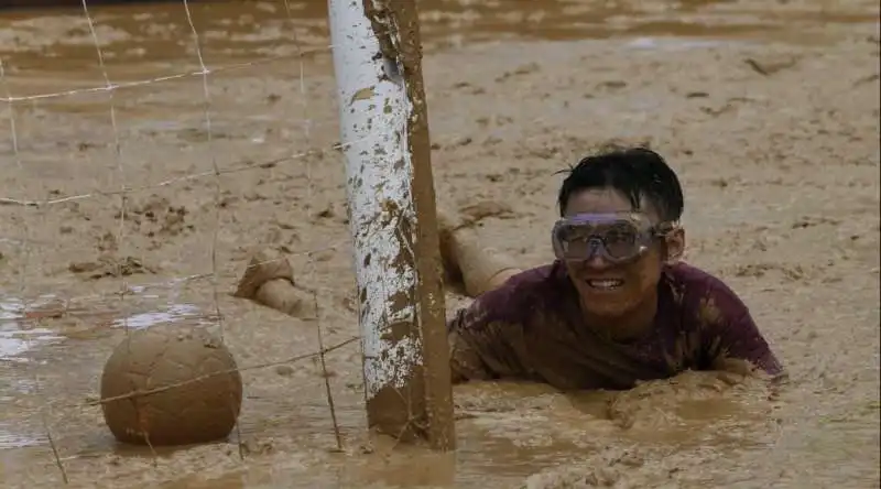 coppa del mondo di calcio nel fango  1