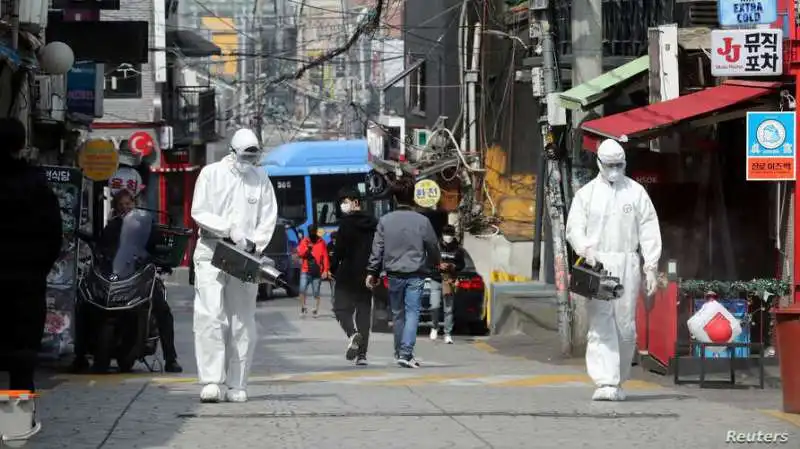 coronavirus a itaewon   il quartiere della movida di seul 2