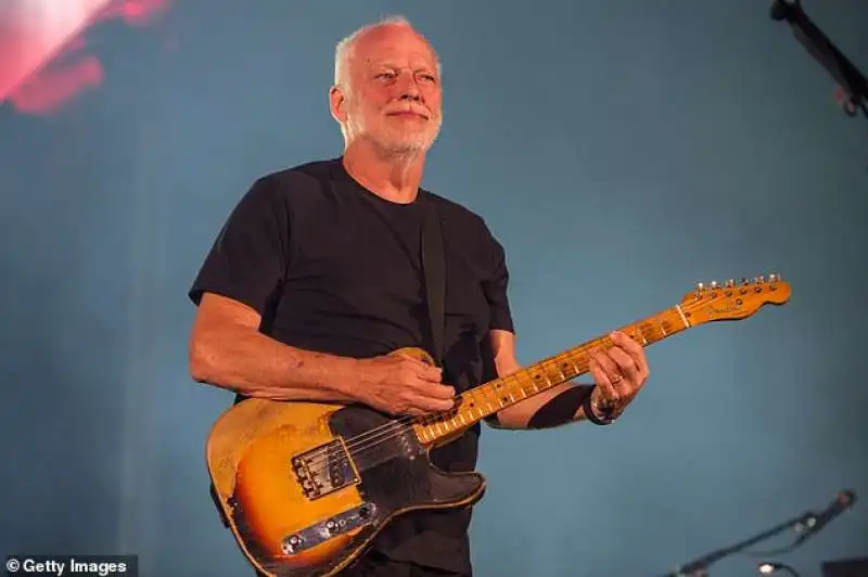 david gilmour