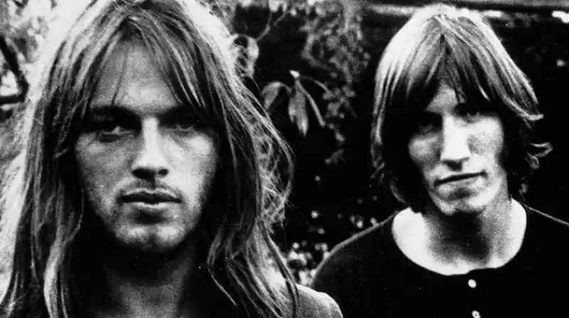 david gilmour roger waters