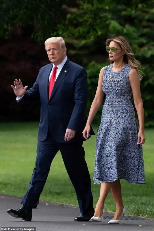 donald e melania trump