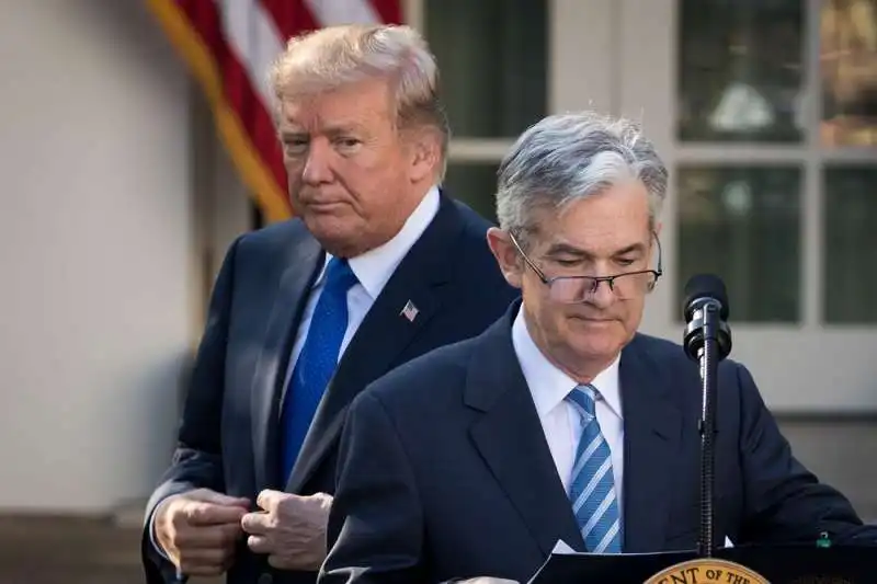 donald trump  Jay Powell