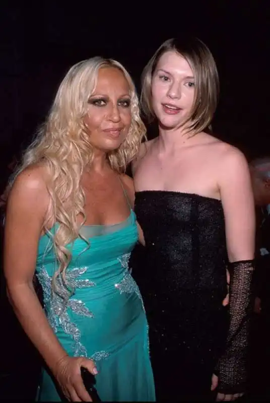 donatella versace claire danes