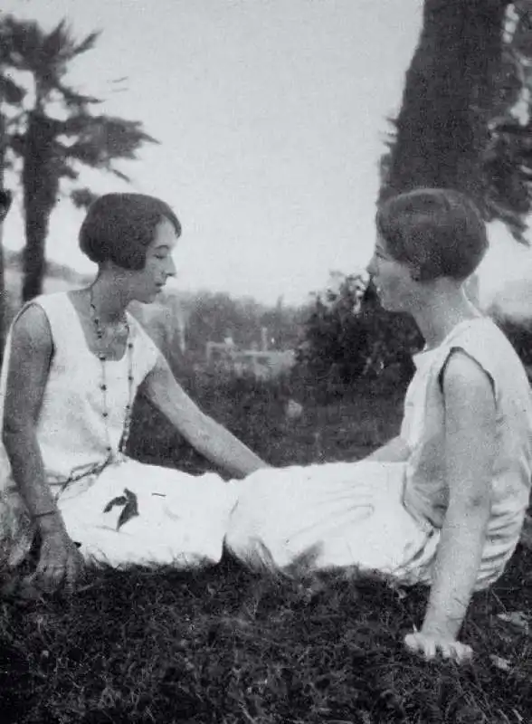 Elisabeth Lacoin e Simone De Beauvoir