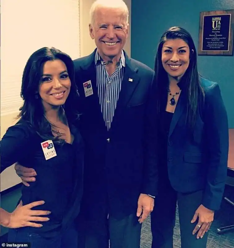 eva longoria joe biden lucy flores