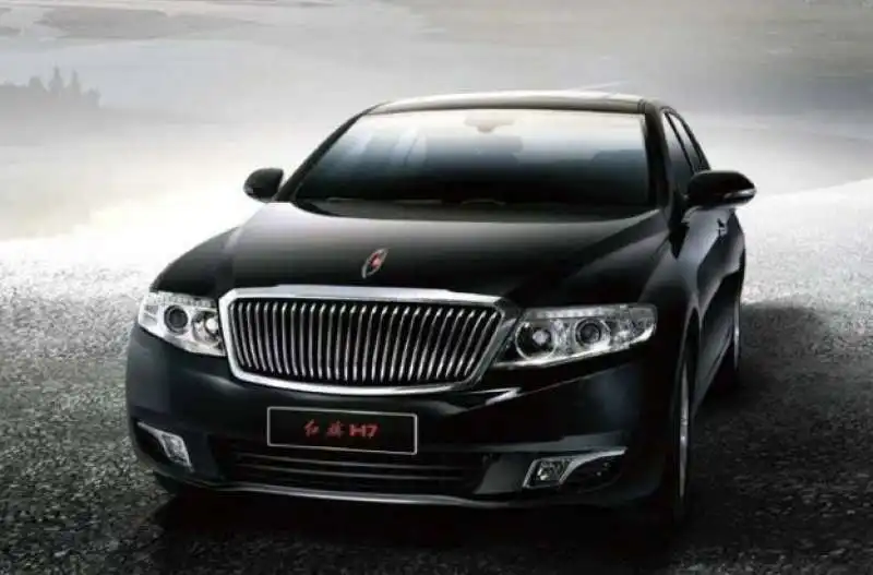 faw group hongqi red flag h7. 