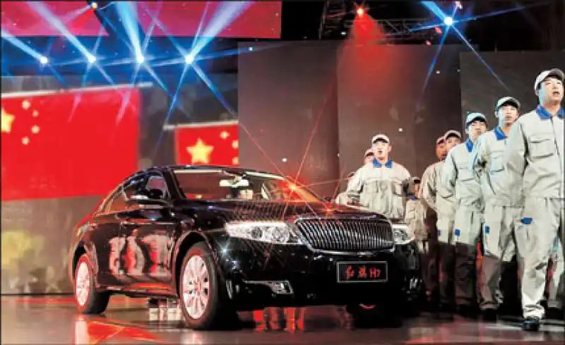 faw group hongqi red flag h7