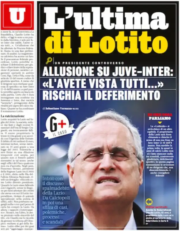 GAZZETTA LOTITO