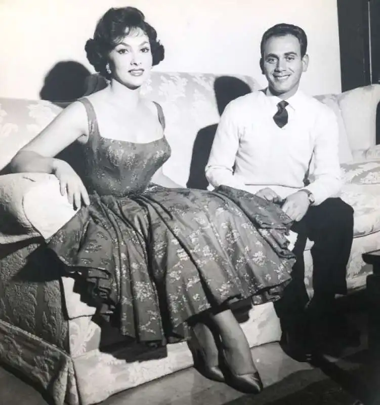 gina lollobrigida angelo frontoni