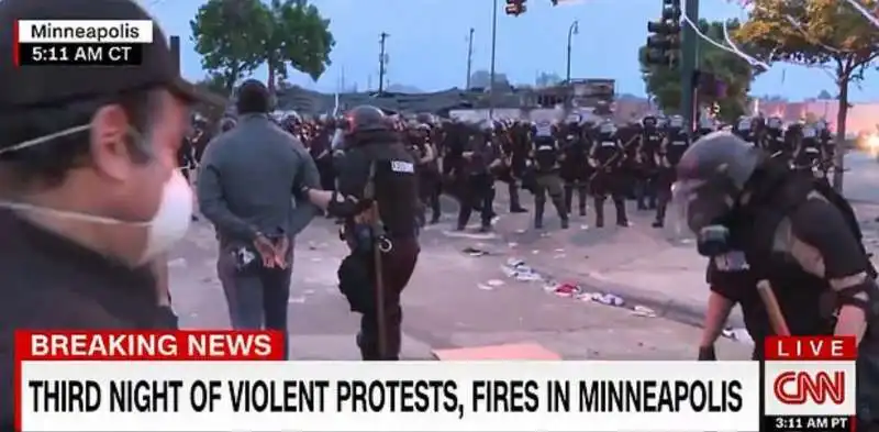 giornalista cnn arrestato a minneapolis 3