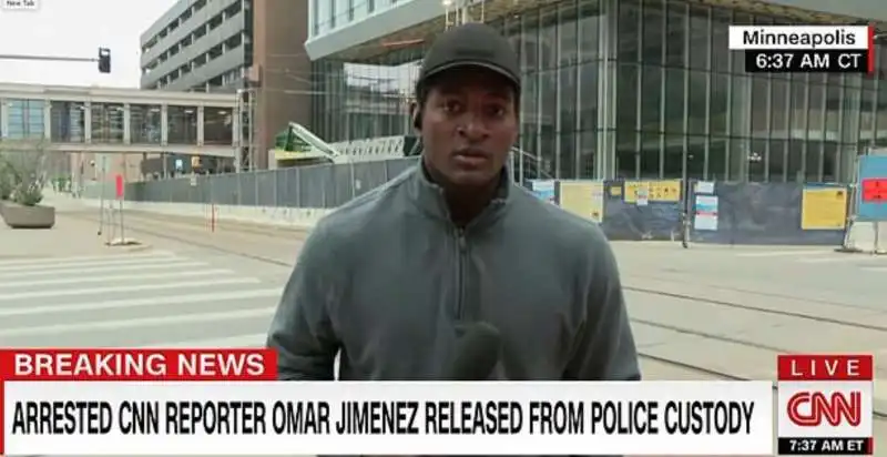 giornalista cnn arrestato a minneapolis 5