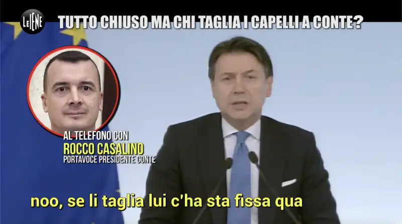 giuseppe conte rocco casalino