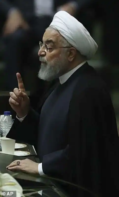 hassan rouhani 