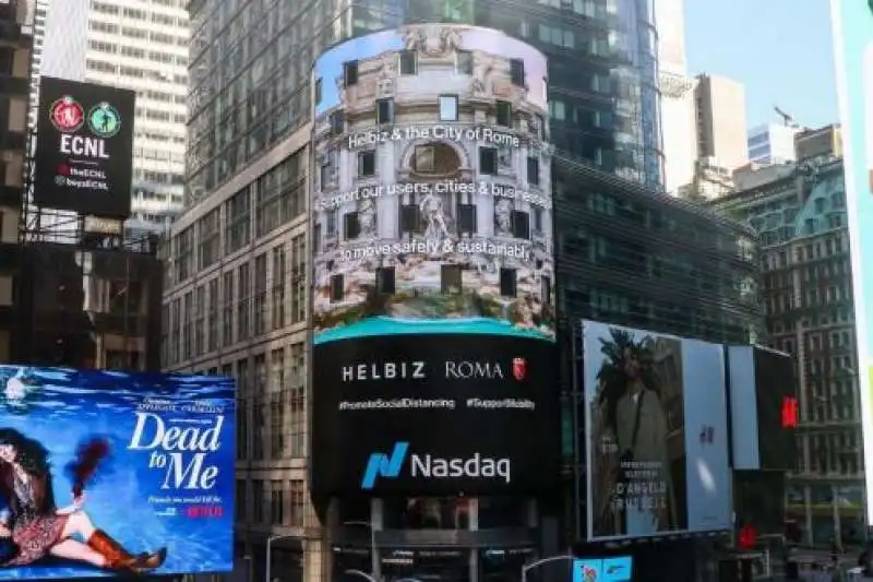 helbiz  roma a times square