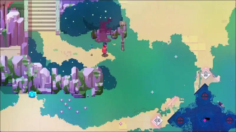 hyper light drifter  