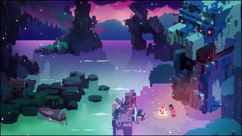 hyper light drifter    