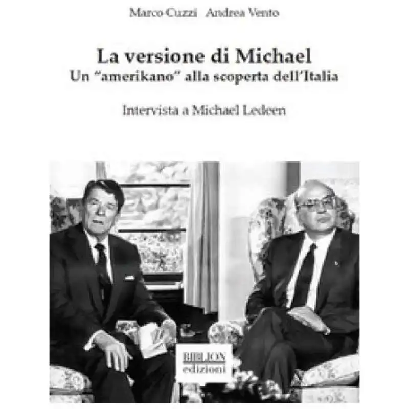 IL LIBRO DI LEDEEN - LA VERSIONE DI MICHAEL