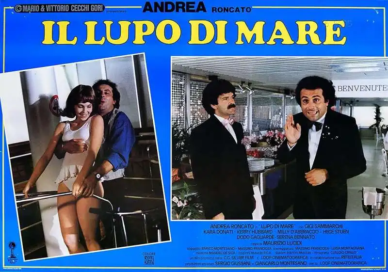 il lupo di mare con andrea roncato