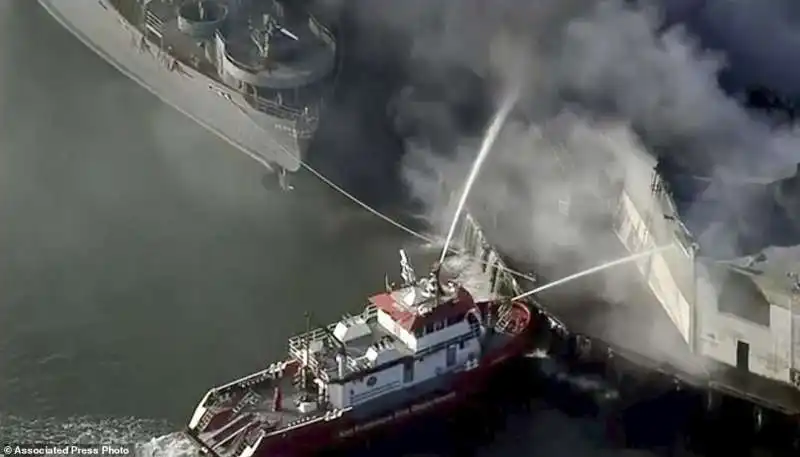 incendio al fisherman's wharf 2