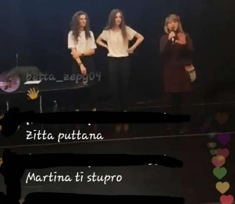 insulti omofobi a erika mattina e martina tammaro  2