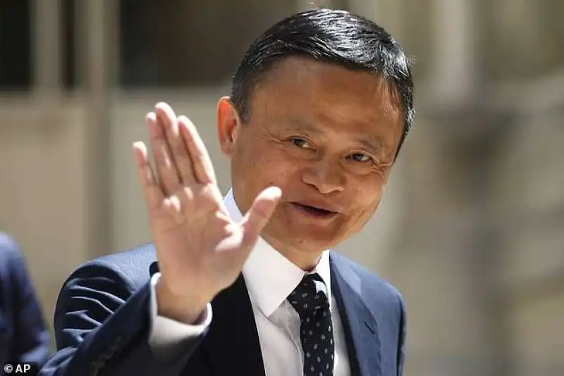 jack ma