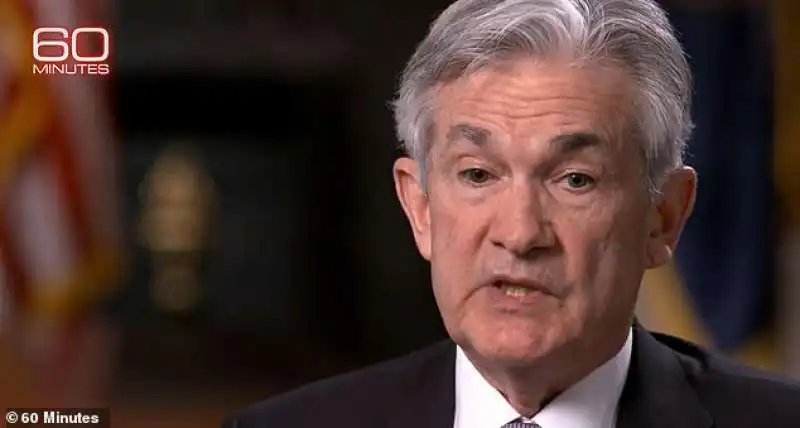 jerome powell a 60 minutes 2