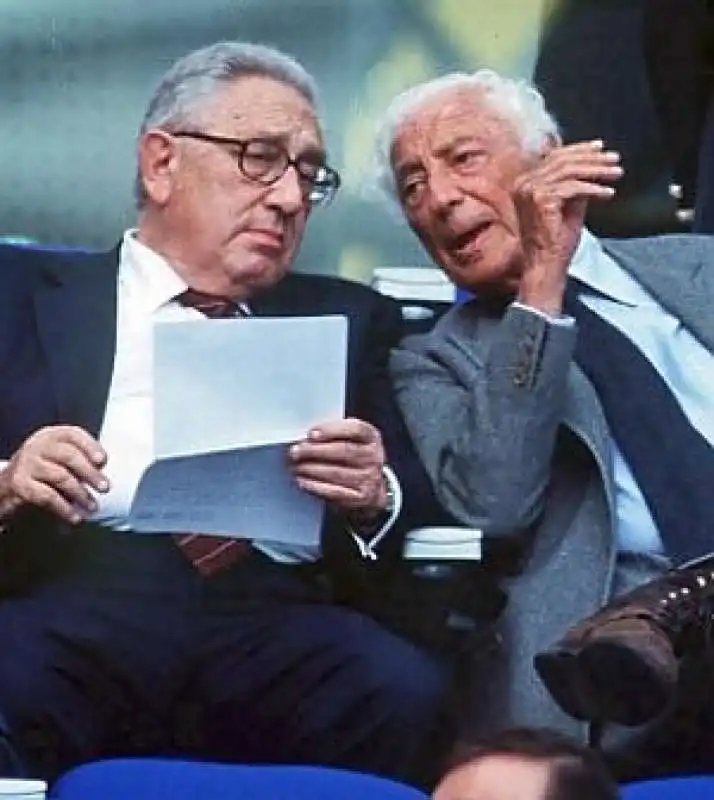 kissinger agnelli