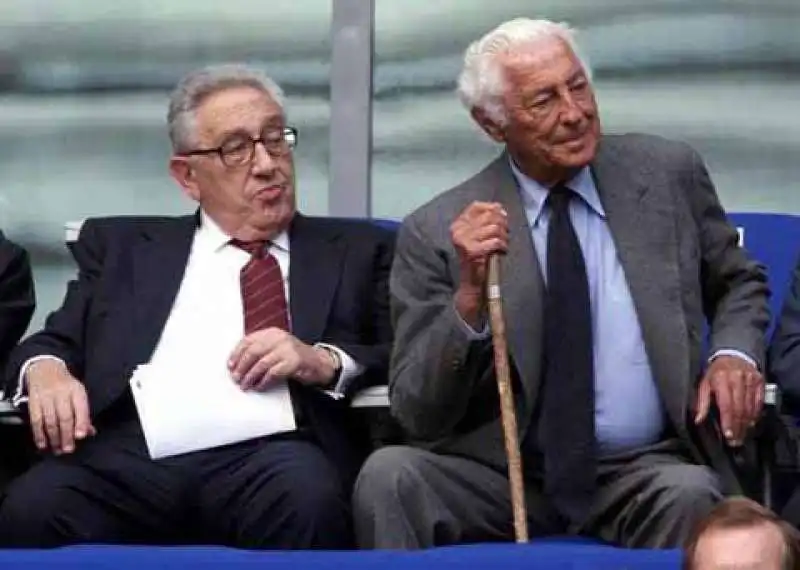 kissinger agnelli