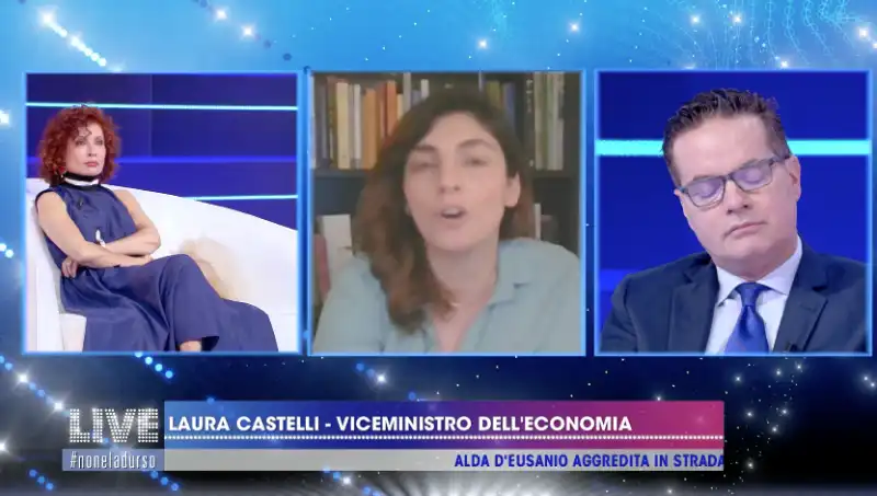 laura castelli dalla d'urso 6