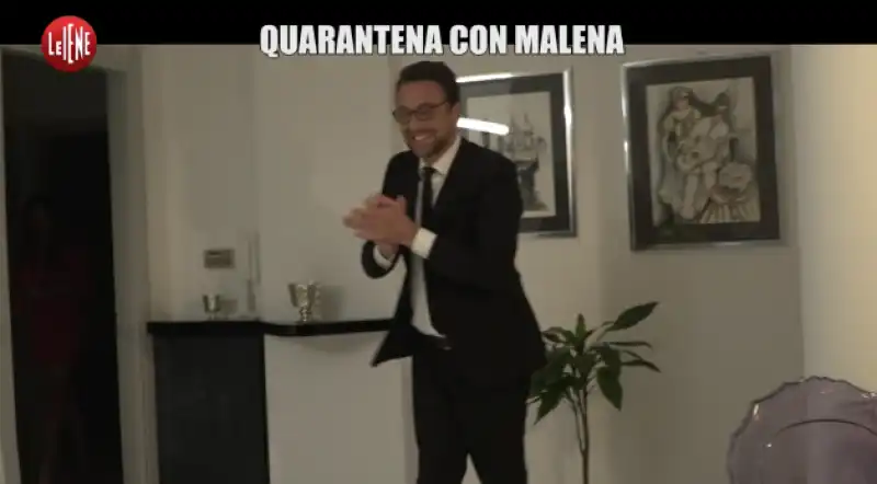 le iene e la quarantena con malena 11