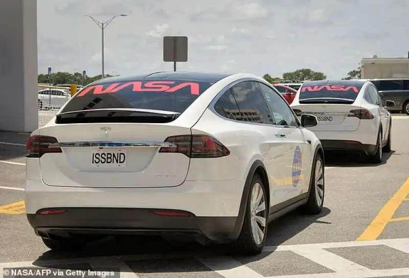 le tesla della nasa