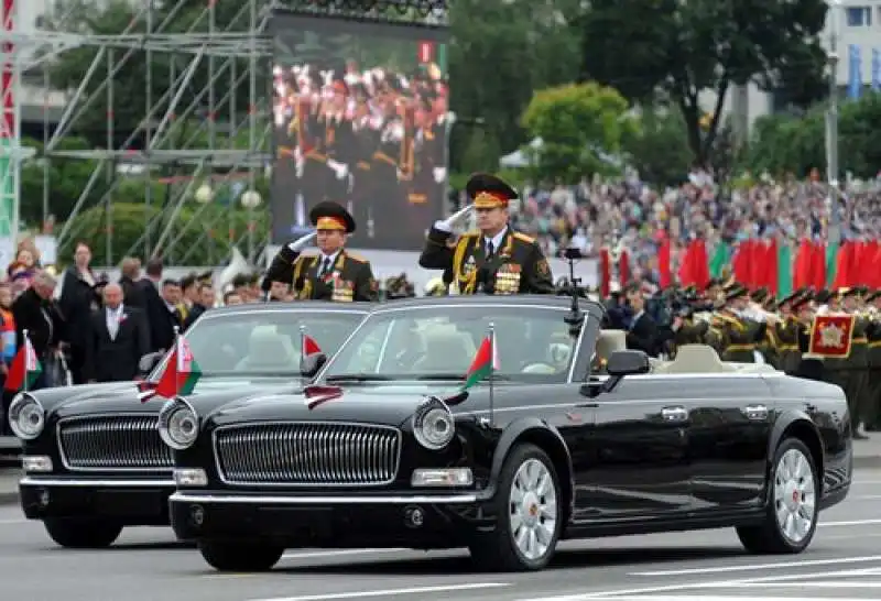 le vecchie hongqi di faw group