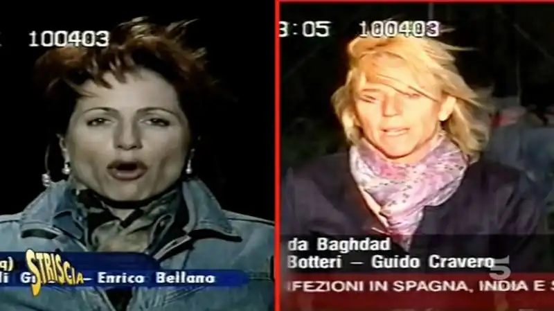 lilli gruber e giovanna botteri 