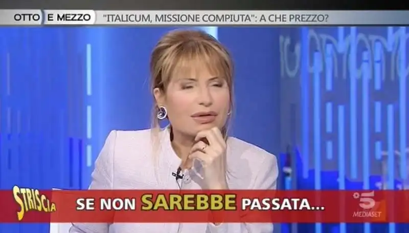 lilli gruber e i verbi