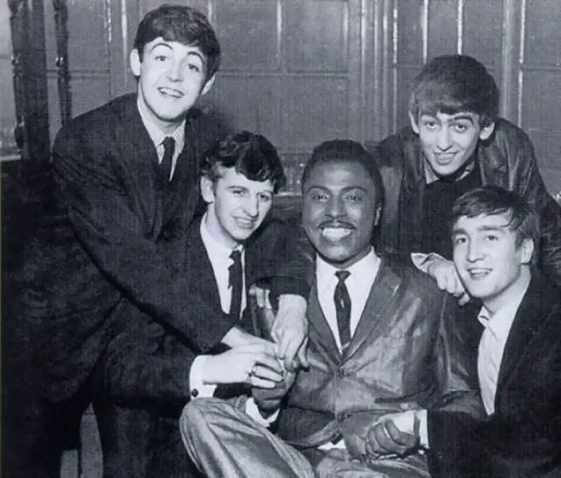 Little Richard the beatles