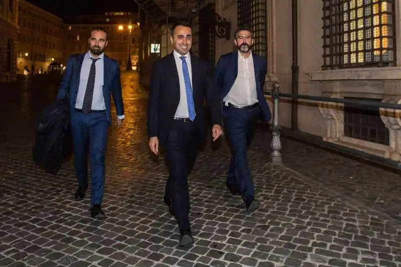 luigi marattin luigi di maio riccardo fraccaro