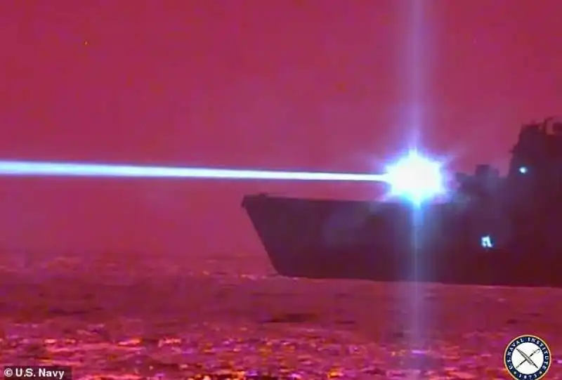 lwsd   il cannone laser della marina usa 1