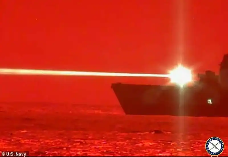 lwsd   il cannone laser della marina usa