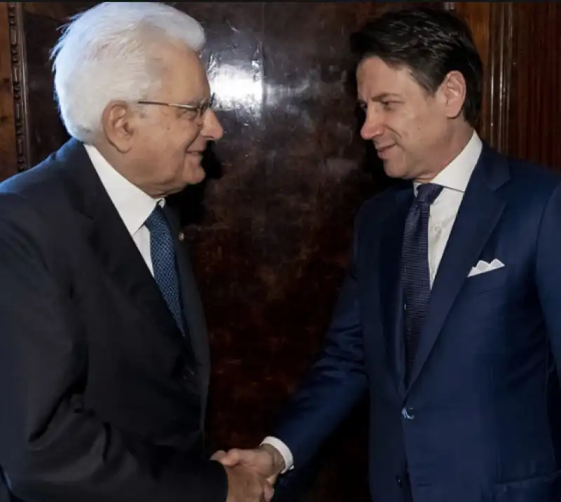 mattarella conte