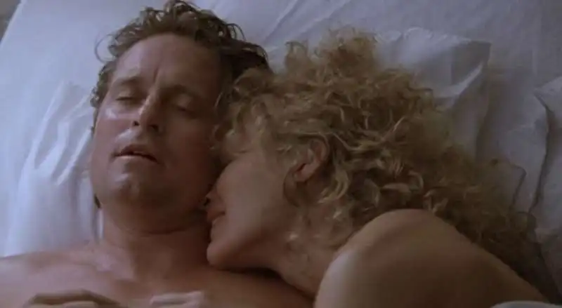 michael douglas glenn close attrazione fatale