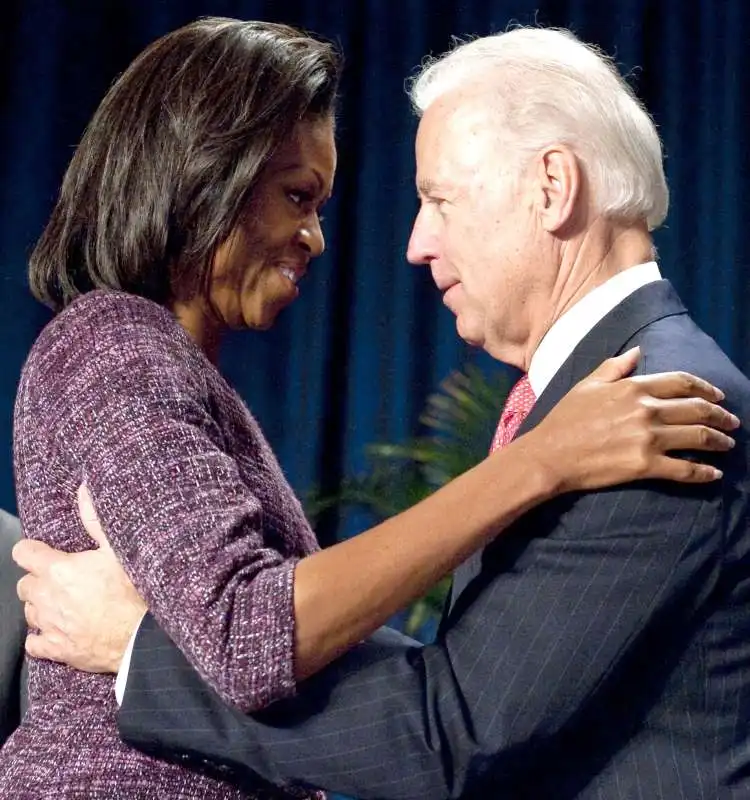 michelle obama joe biden