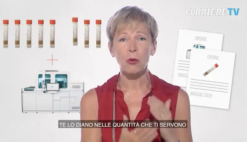 milena gabanelli e i tamponi 4