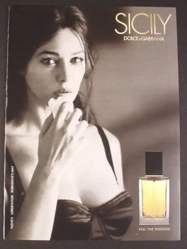 monica bellucci pubblicita dolce e gabbana