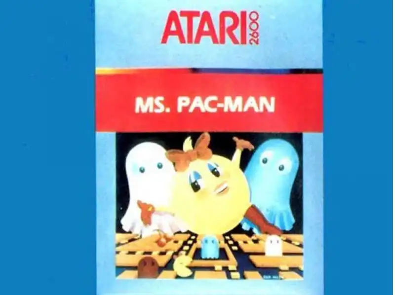 ms. pac man