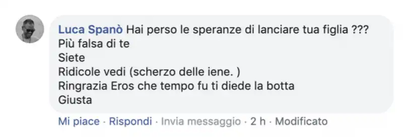 offese a michelle hunziker dopo il servizio su giovanna botteri 