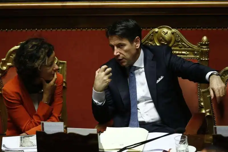 PAOLA PISANO GIUSEPPE CONTE