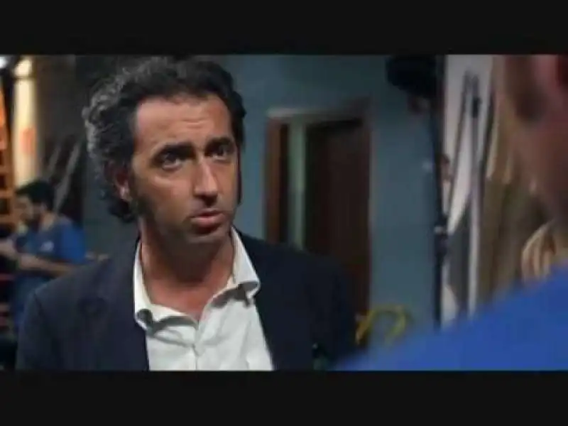 paolo sorrentino in boris la serie