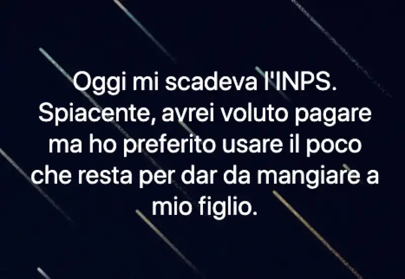 post sul gruppo facebook partite iva incazzate