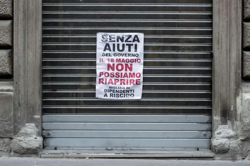 protesta dei commercianti del centro di roma 15